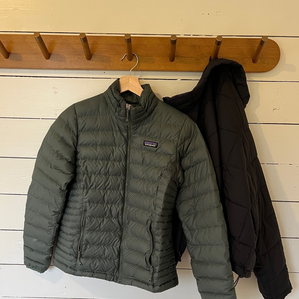 Patagonia “Down Sweater” Puffy Jacket